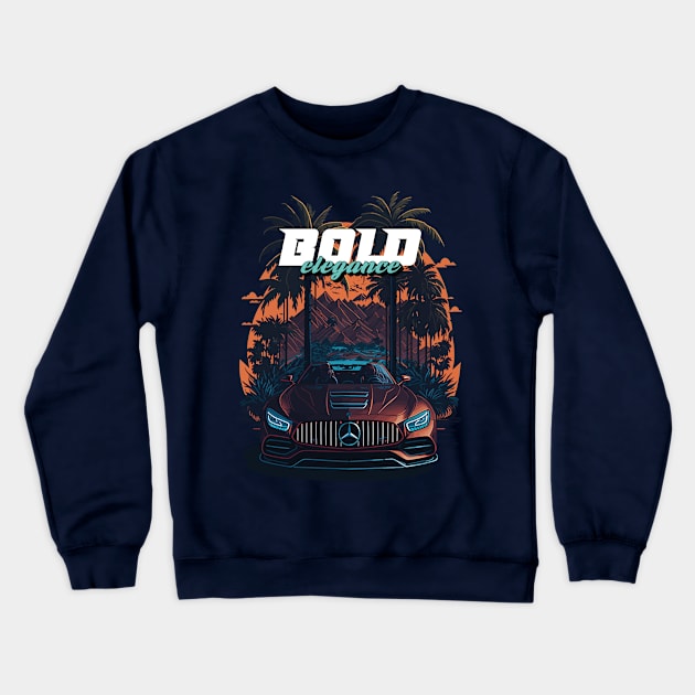 Bold Elegance Crewneck Sweatshirt by By_Russso